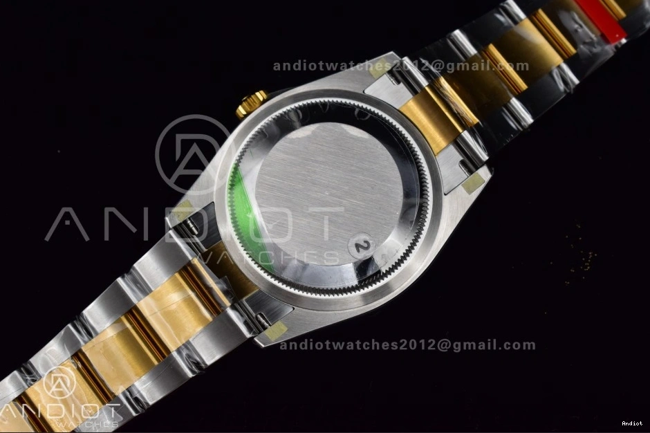 Steel 1:1 DD3230 VSF SS Explorer Edition on Dial Best 904L 124273 Bracelet 36mm Black YG 0601